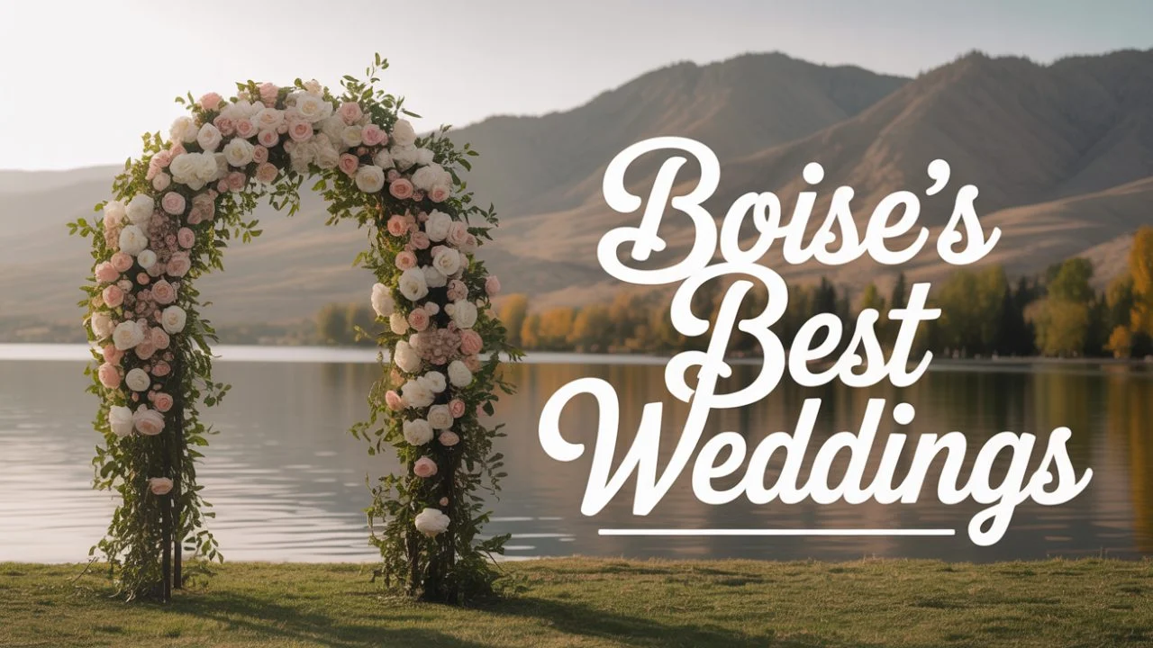 Outdoor Wedding Venues in Boise