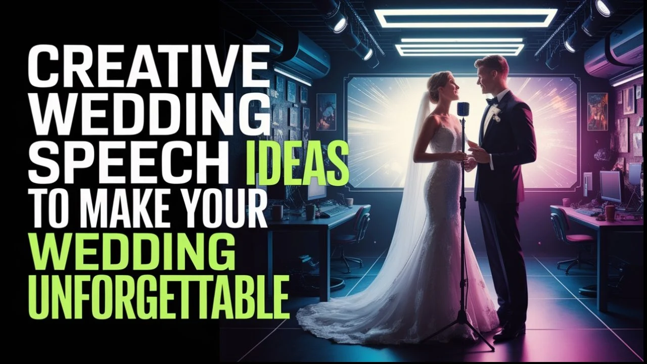 Creative Wedding Speech Ideas to Make Your Wedding Unforgettable