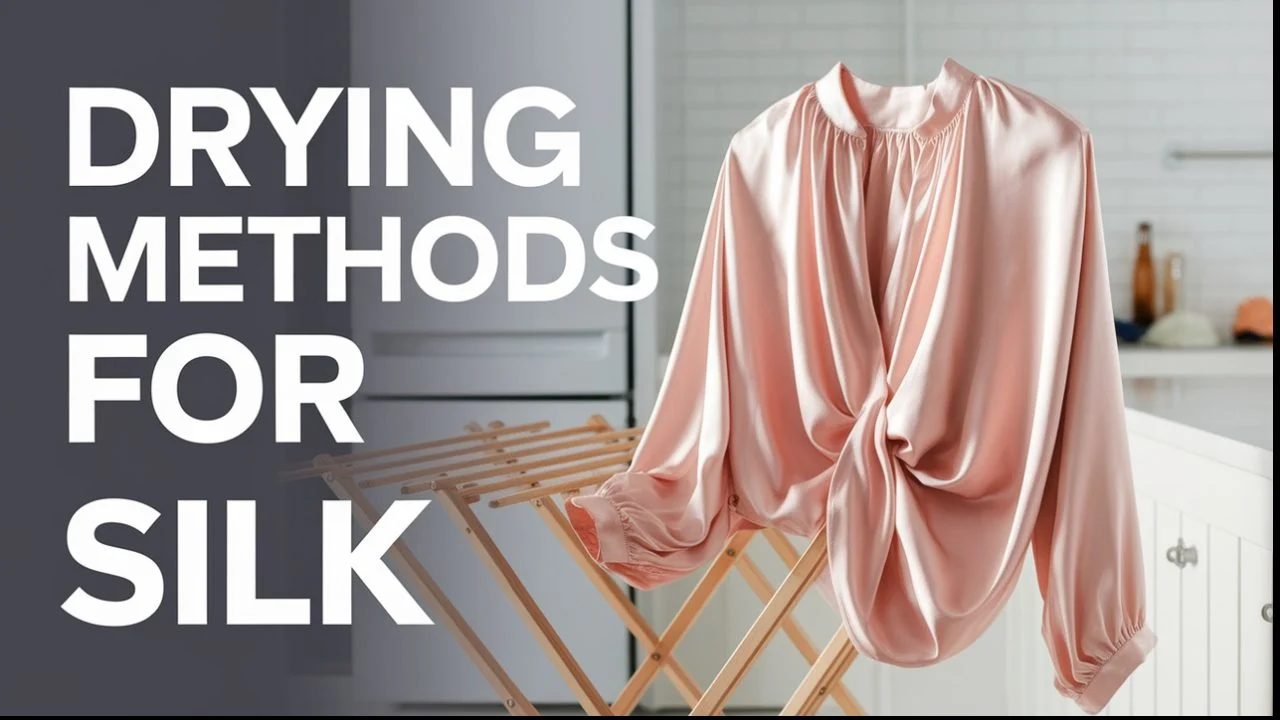 Drying Methods for Silk