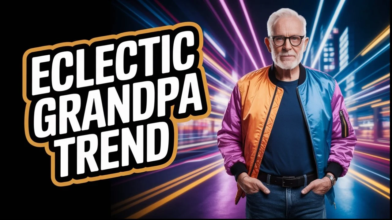Eclectic Grandpa Trend