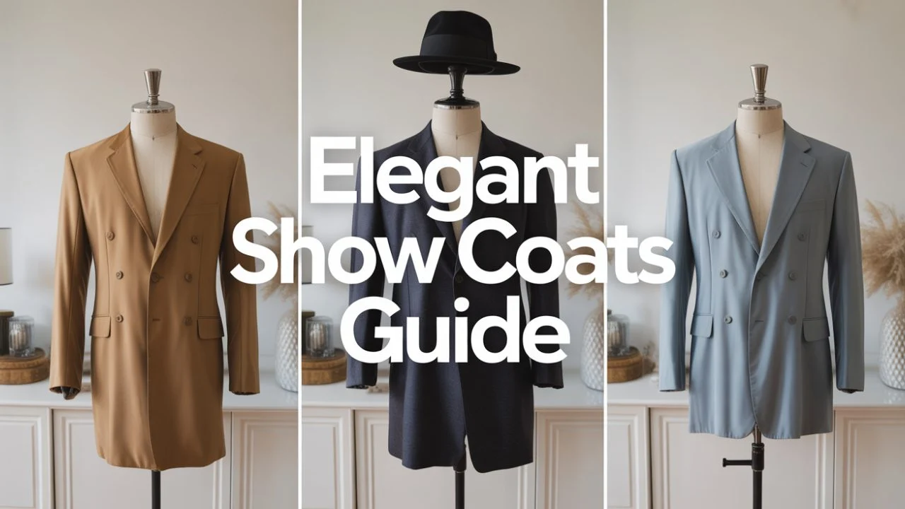 Show Coats