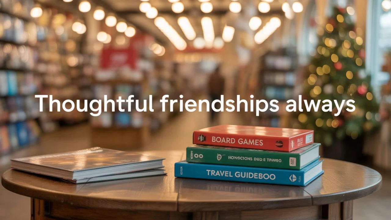 Best gifts for friends beyond material