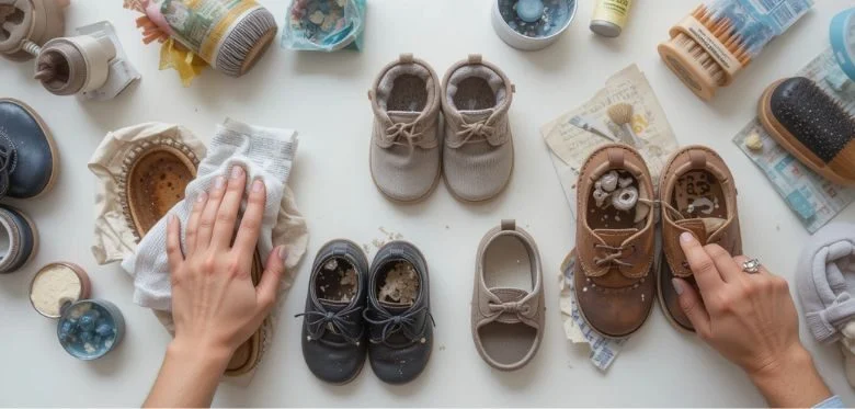 Care and Maintenance of Infant Shoes