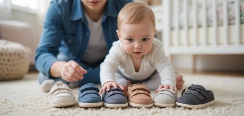 Special Considerations for Infant Shoe Selection