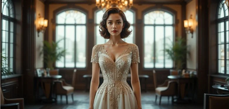 Why Go for a 1940s Glamour Wedding Dress Today?