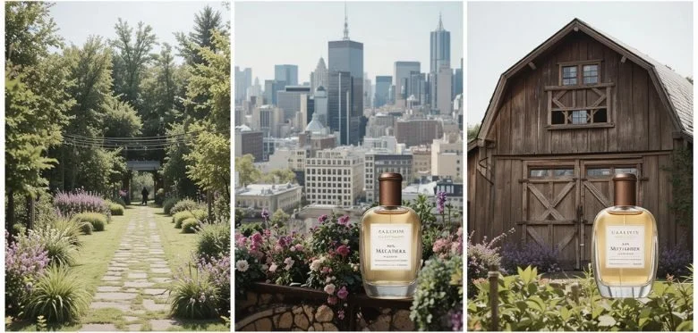 Perfume for Different Wedding Venues