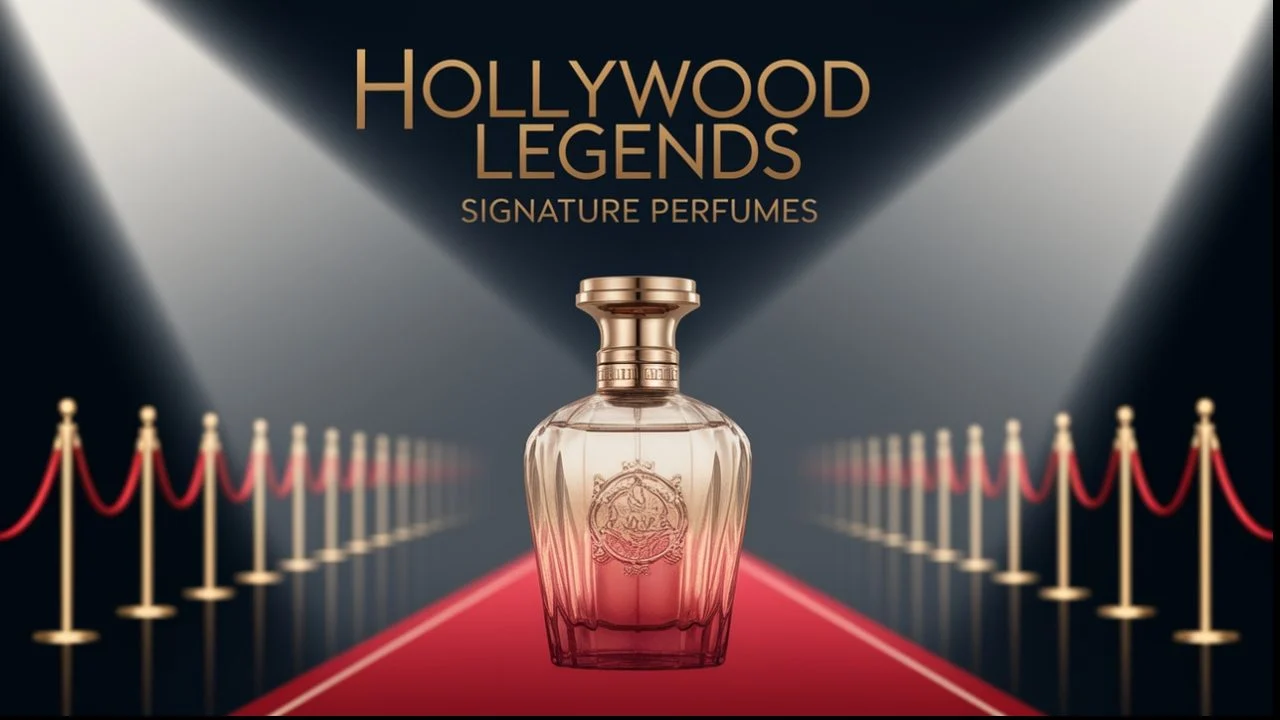 Hollywood Legends Signature Perfumes