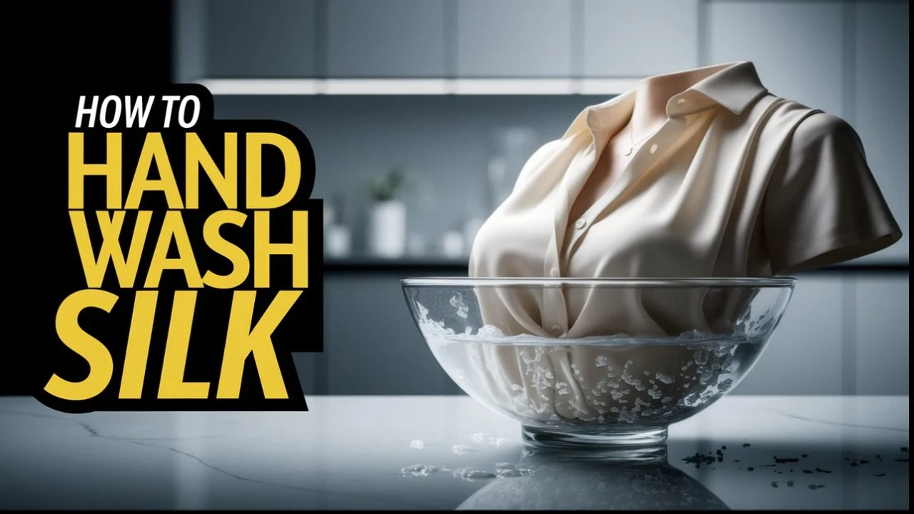 How to Hand Wash Silk