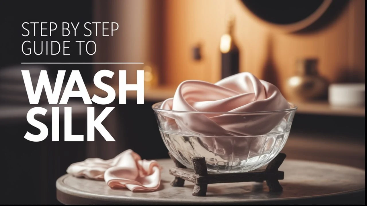 How to Wash and clean Silk A Complete Guide for Care and Cleaning