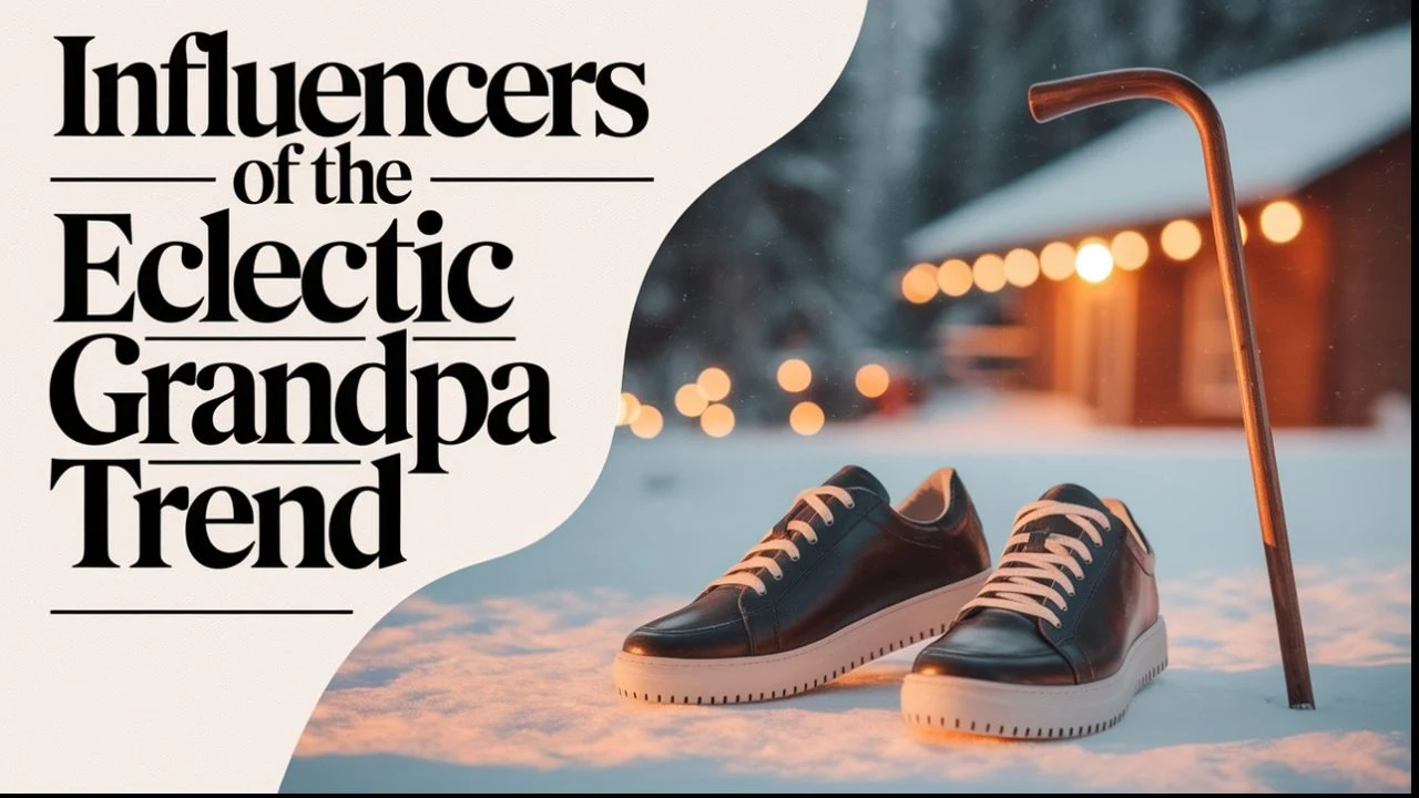Influencers of the Eclectic Grandpa Trend