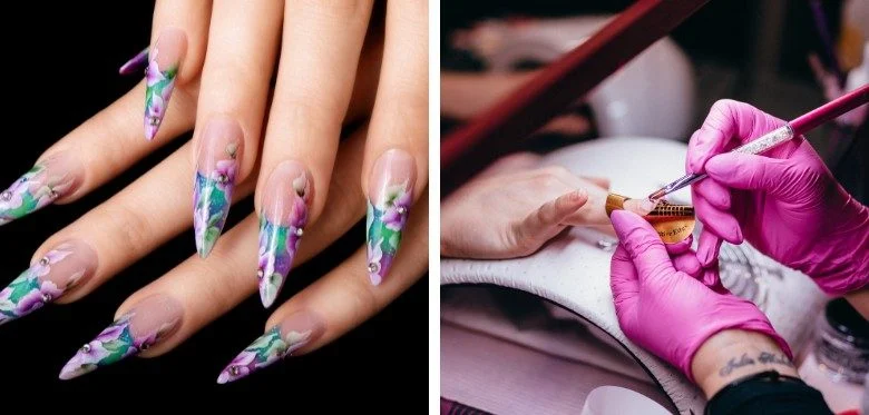 Acrylic Nails: Ideal for Length and Strength