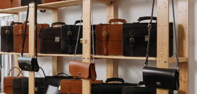 Designer Handbag Inspired by Wood