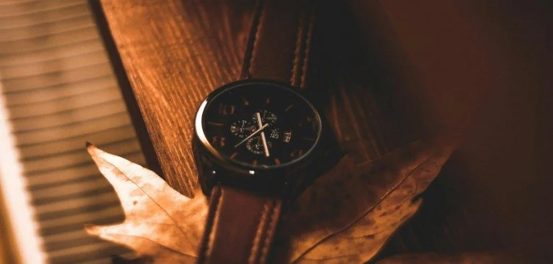 Wood Finish Designer Watch