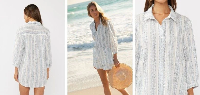 Coastal Fashion: Relaxed, Romantic, Resort-Ready