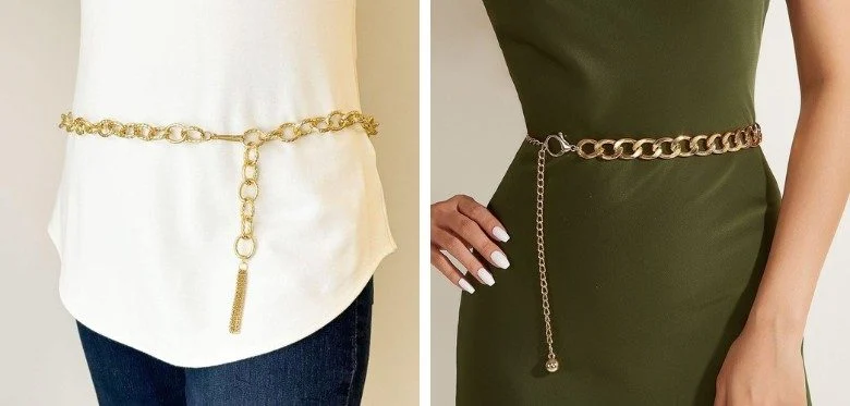 Chunky Chain Belts