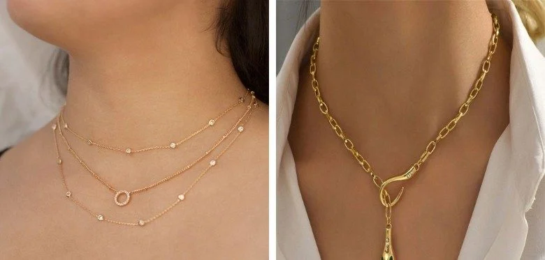 Layered Necklaces