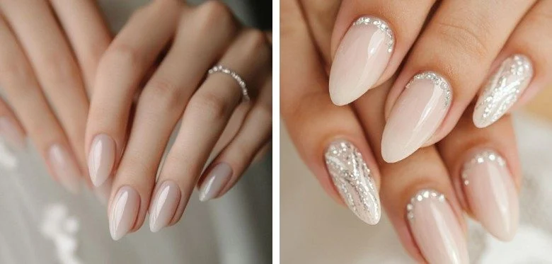 Short Wedding Nails: Elegant & Practical