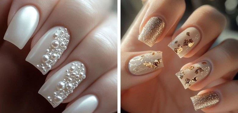 Best Short Nail Styles for Brides