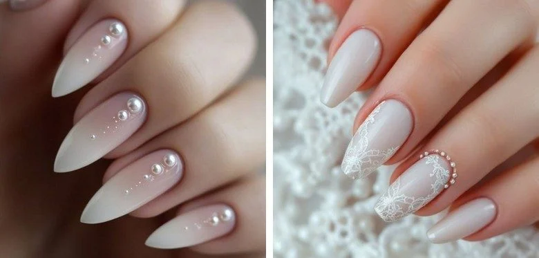 Long Wedding Nails: Bold & Glamorous