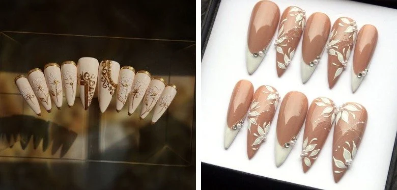 Custom Bridal Press-Ons