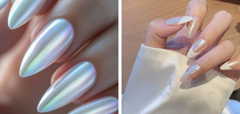Chrome French Tips: A Modern Twist on the Classic French Manicure