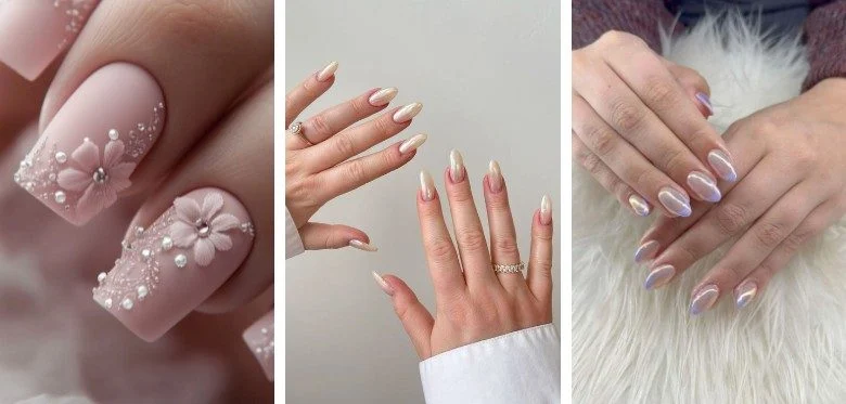 Best Social Media Bridal Nail Trends: The Most Viral Wedding Manicures of 2025