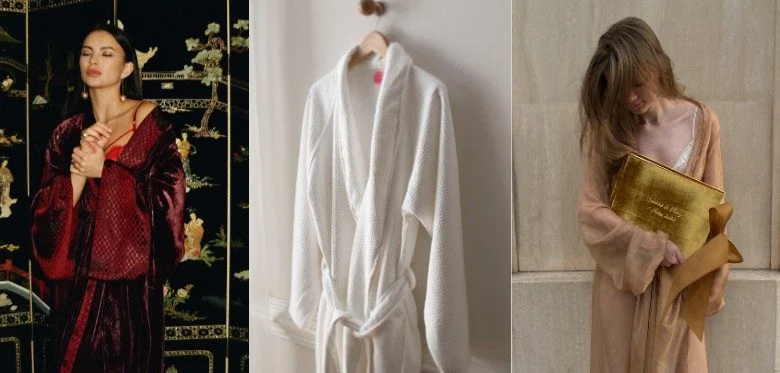 Luxury Velvet Robe