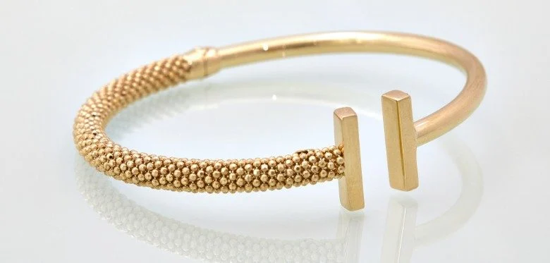 Personalized Gold Bracelet