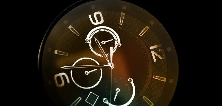 Custom Copper Dial Luxury Watch