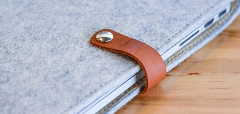 Limited-Edition Leather Case with Copper Hardware