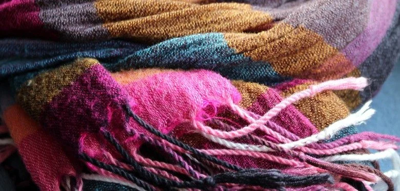 Luxury Wool & Silk Shawl