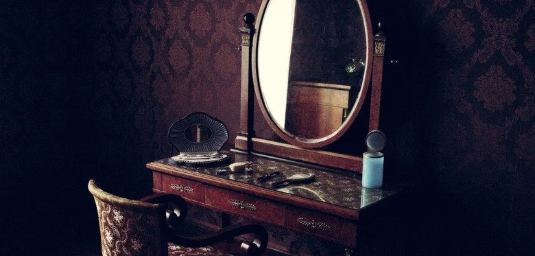 Bespoke Copper Vanity Mirror