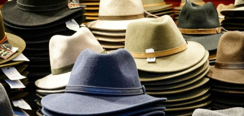 Designer Wool Fedora or Hat