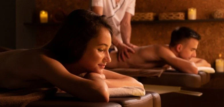 Luxury Couples Spa Retreat with Wool Based Therapies