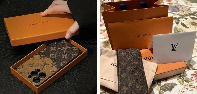 Personalized Luxury Leather Case