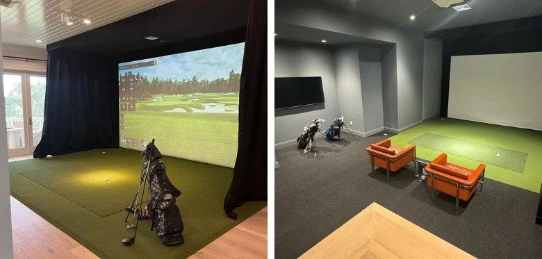 Luxury Golf Simulator