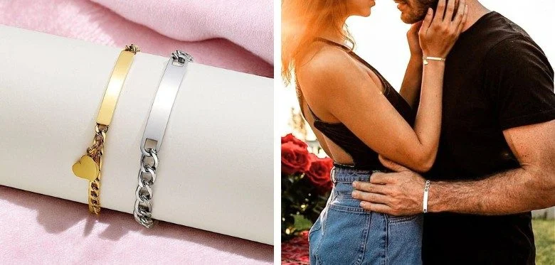 Handcrafted Bespoke Couples Jewelry