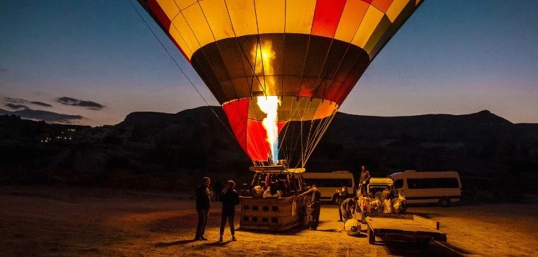 Luxury Hot Air Balloon Ride
