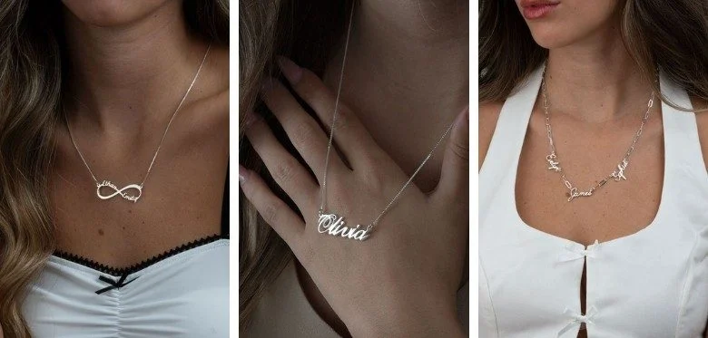 Customized Jewelry for 1st Anniversary Gift