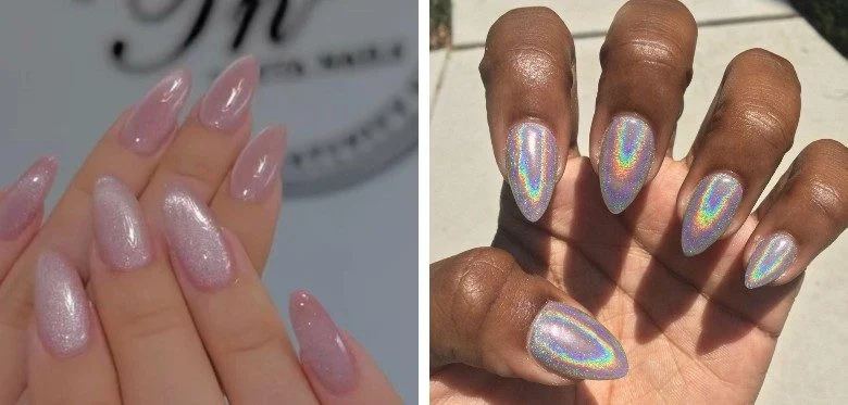Soft Holographic Nails