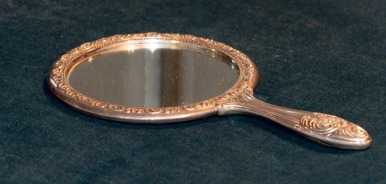 Luxury Hand Mirror