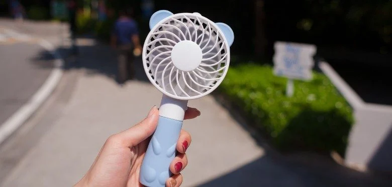 Bespoke Designer Hand Fan