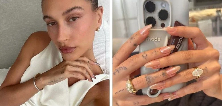 Glazed Donut Nails: Inspired by Hailey Bieber