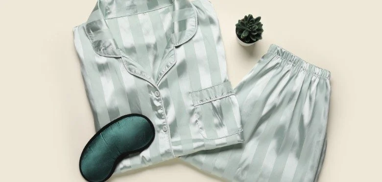 Luxury Silk Loungewear Set