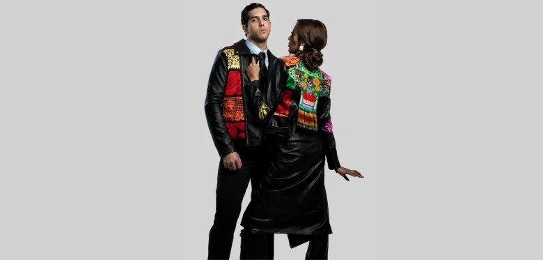 Custom-designed leather jackets