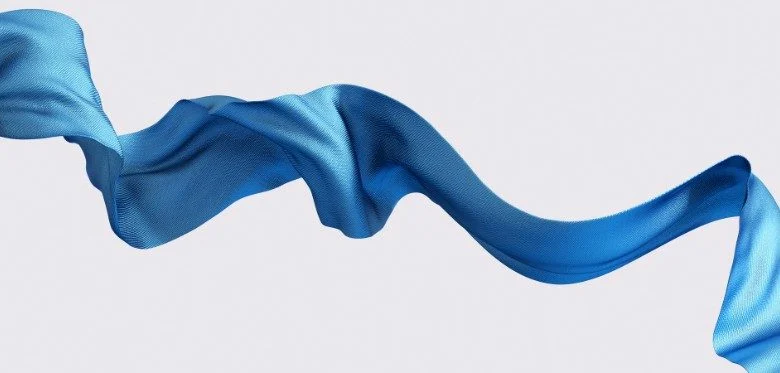 Luxury Silk-Linen Scarf Top