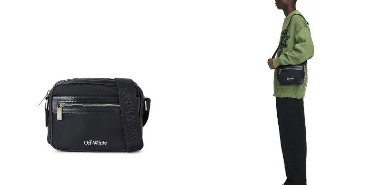Fashionable Utility Crossbody Bag