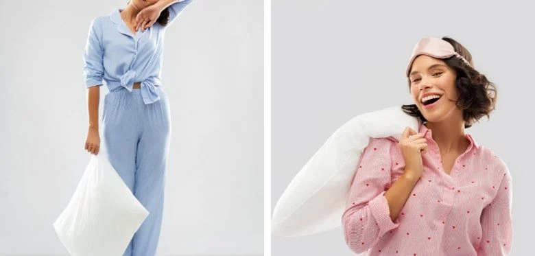 Matching Linen Pajama Sets