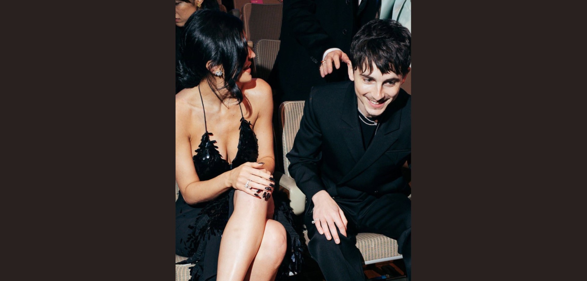 Kylie Jenner and Timothee Chalamet’s Cartier Ring