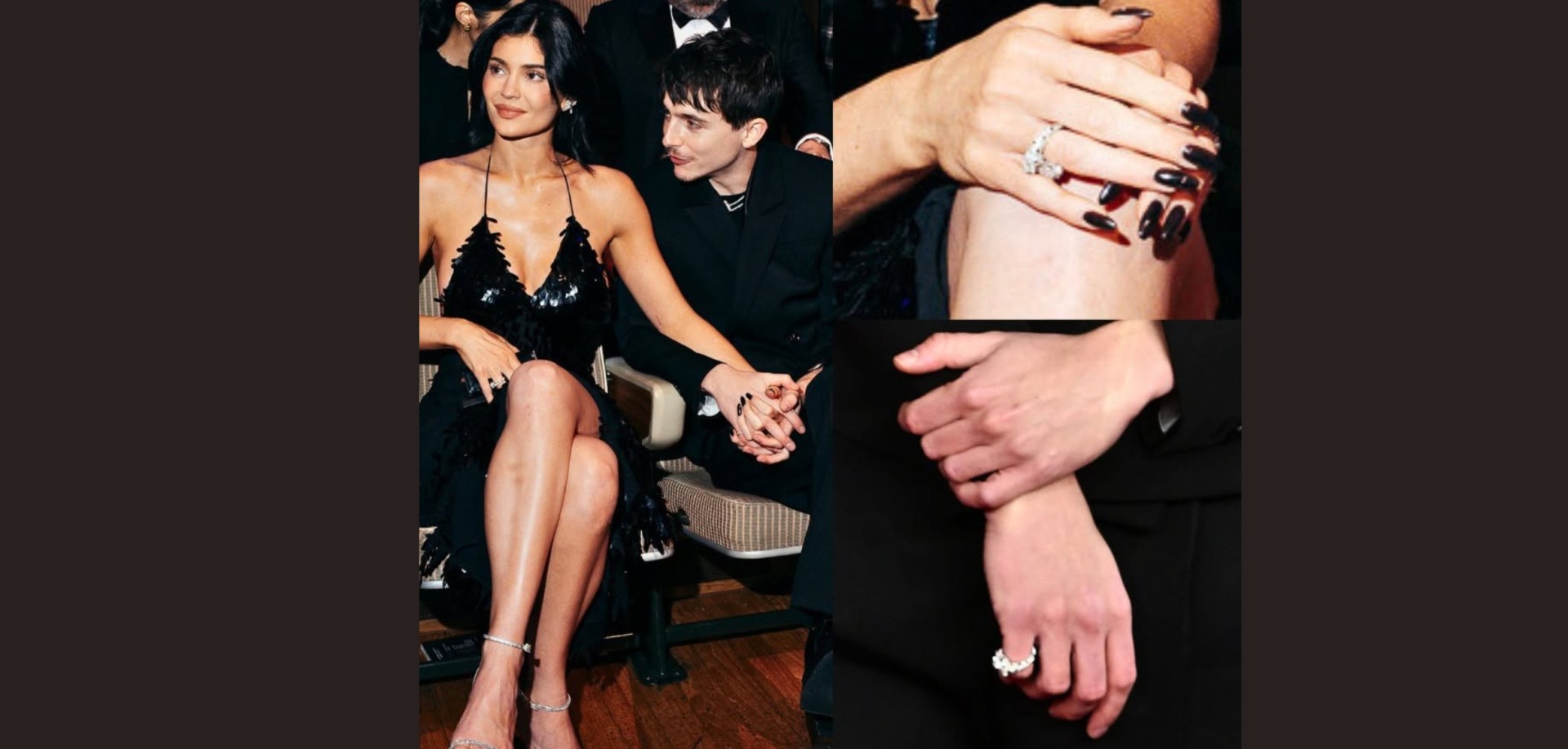 Kylie Jenner and Timothee Chalamet’s Cartier Ring